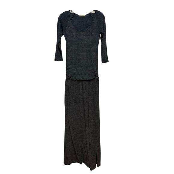 Alternative Earth Gray women’s full-length gray dress. Size small - Picture 2 of 5